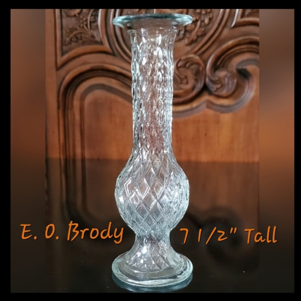 Vntg E.O. Brody Co. #920 Bud Vase